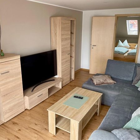 Frankenberg Stadtoase Geraeumige Gaestewohnungen Mit Balkon, Komfort, Modernitaet Und Ruhe, Fuer Monteure Geeignet, Free Wifi מראה חיצוני תמונה