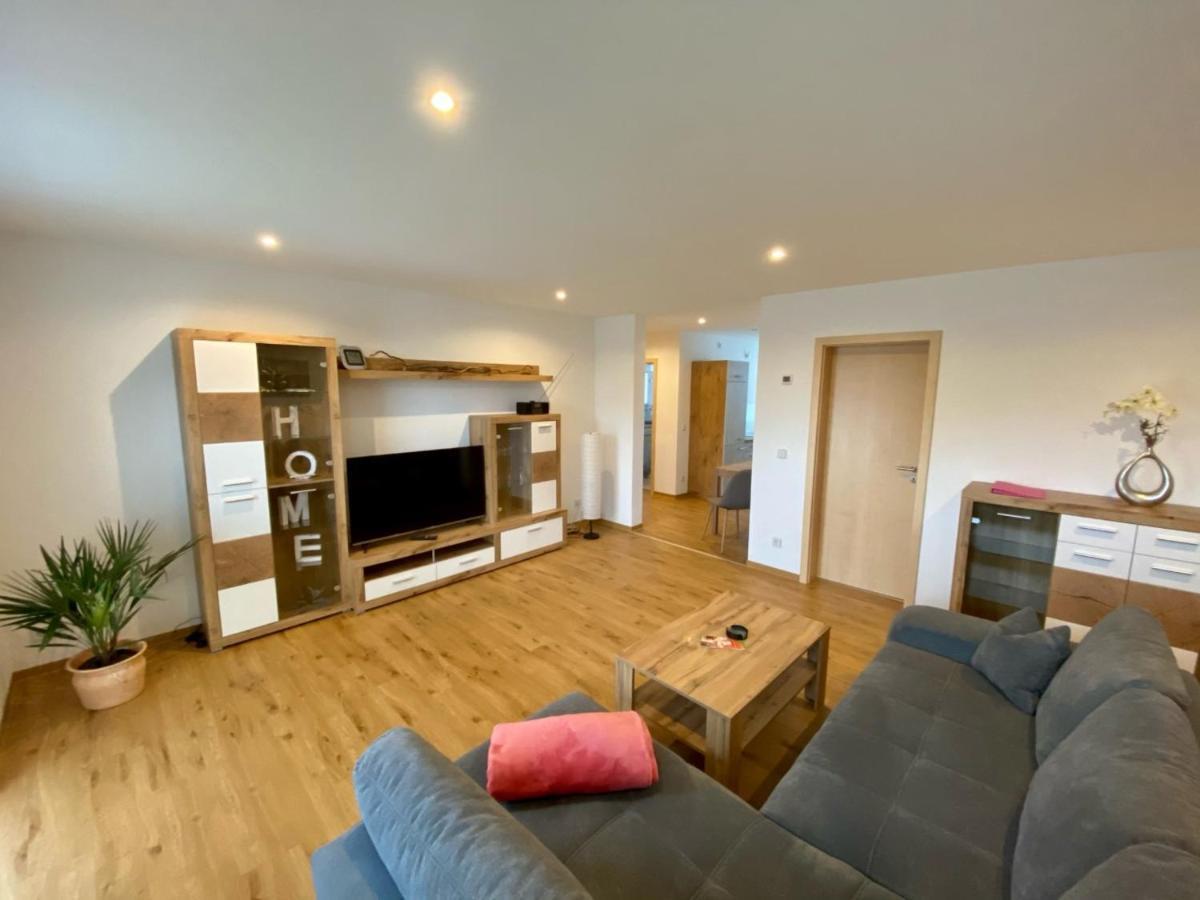 Frankenberg Stadtoase Geraeumige Gaestewohnungen Mit Balkon, Komfort, Modernitaet Und Ruhe, Fuer Monteure Geeignet, Free Wifi מראה חיצוני תמונה