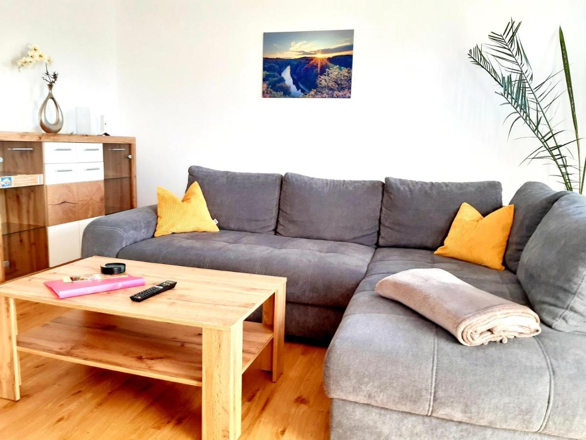 Frankenberg Stadtoase Geraeumige Gaestewohnungen Mit Balkon, Komfort, Modernitaet Und Ruhe, Fuer Monteure Geeignet, Free Wifi מראה חיצוני תמונה