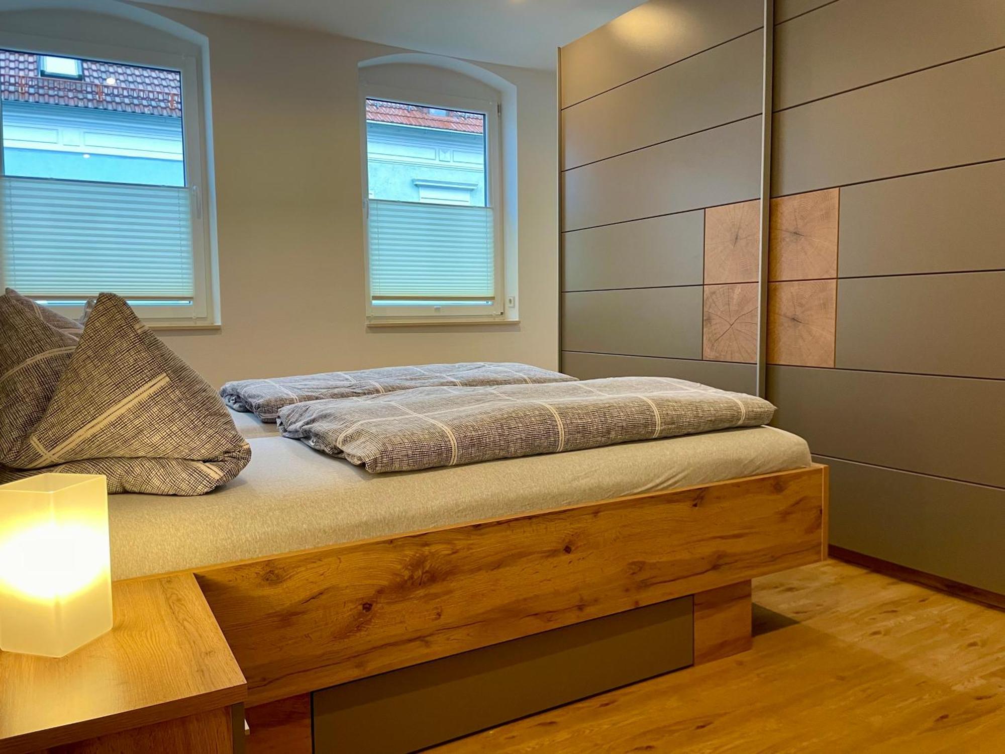 Frankenberg Stadtoase Geraeumige Gaestewohnungen Mit Balkon, Komfort, Modernitaet Und Ruhe, Fuer Monteure Geeignet, Free Wifi מראה חיצוני תמונה