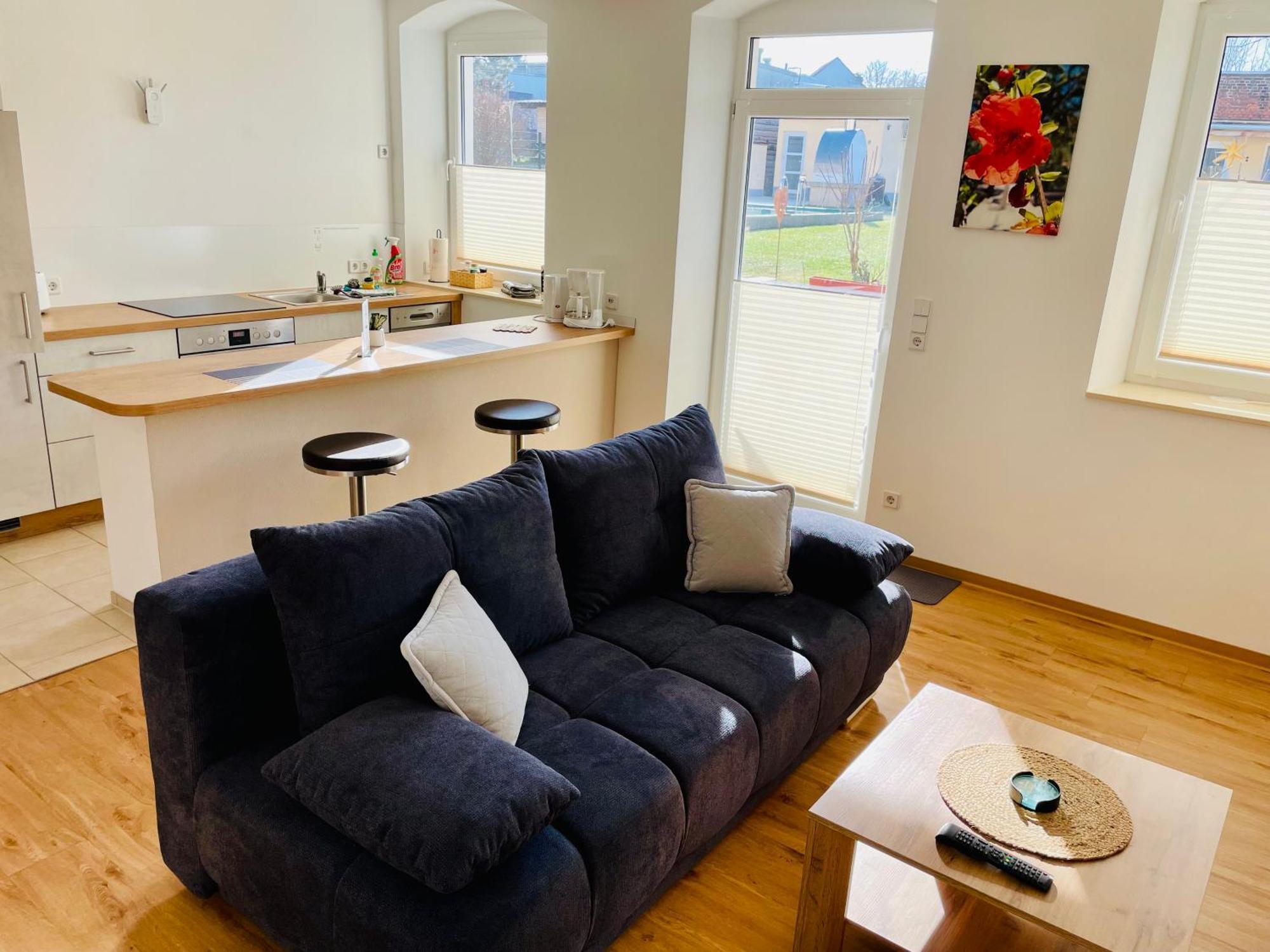 Frankenberg Stadtoase Geraeumige Gaestewohnungen Mit Balkon, Komfort, Modernitaet Und Ruhe, Fuer Monteure Geeignet, Free Wifi מראה חיצוני תמונה
