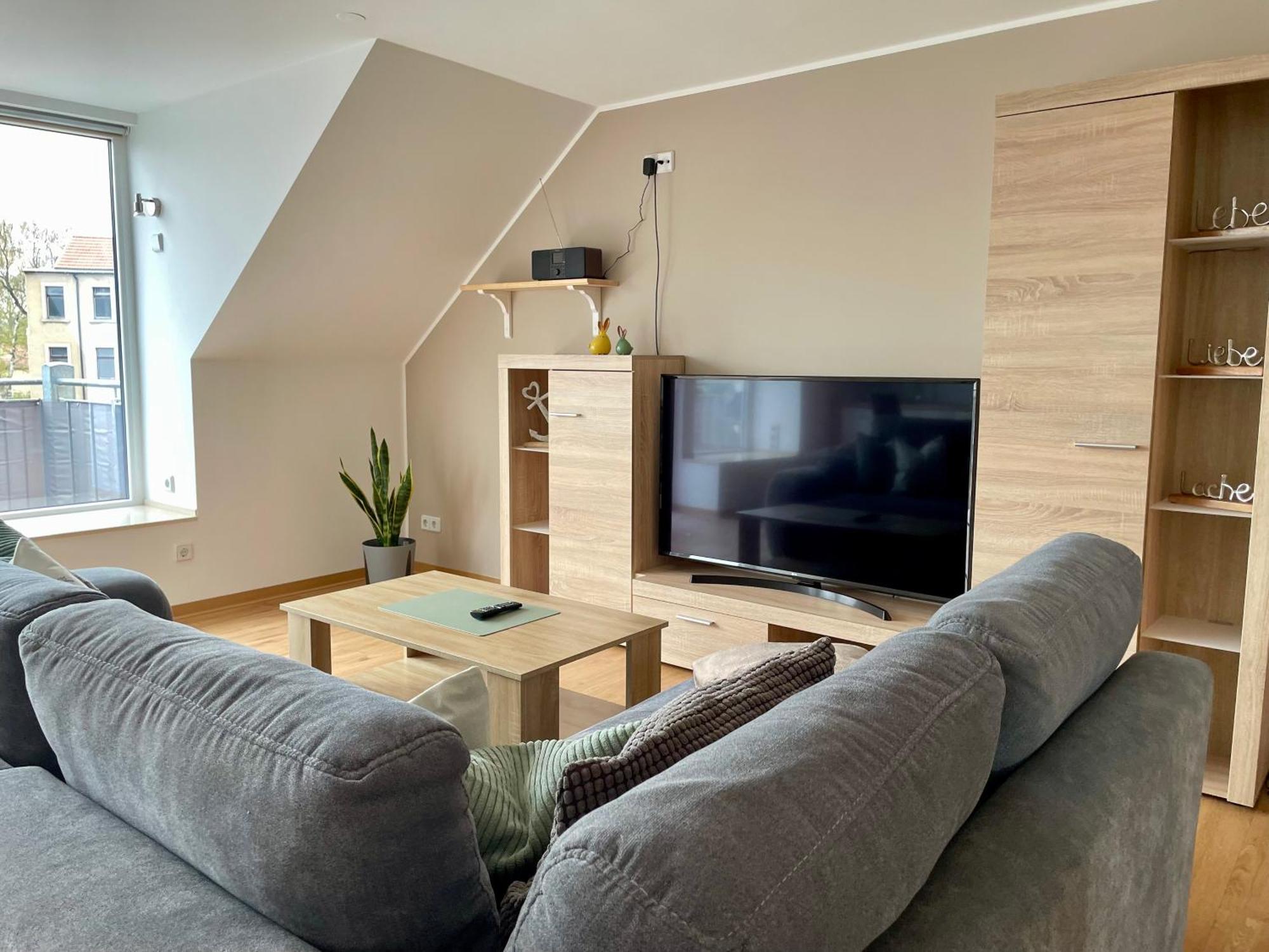 Frankenberg Stadtoase Geraeumige Gaestewohnungen Mit Balkon, Komfort, Modernitaet Und Ruhe, Fuer Monteure Geeignet, Free Wifi מראה חיצוני תמונה